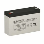 Lithonia ELR2P Emergency Lighting Sla Sigmastek Battery Replacement. Fixed Price $15.49.