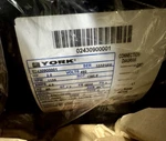 York Phase Fan Motor Hp 460V 1155 Rpm Enclosed Ball Bearings 02430900001. Fixed Price $350.00.