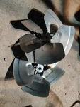 QTY=2: Mars Wing Adapter Heavy Duty Condenser Fan Blade 40156 1833-5CW. Fixed Price $66.77.