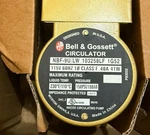 Bell & Gossett 103258 NBF-9U/LW Bronze Circulator Pump Open Box. Fixed Price $319.00.