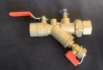 Victaulic 1/2 Ball Valve/union Combination Y-strain DN15 Female 78Y Argyle. Fixed Price $30.00.