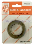 Bell & Gossett 118223 Mounts Kit (2) For Series 100 And 1/6 1/12 Motors. Fixed Price $43.85.