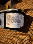 Lincoln, 369025 Air Switch New Johnson Controls P32AK-1. Fixed Price $120.00.
