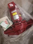 Armstrong 4380 3X3X8 Centrifugal Pump W/ Baldor Super-e 5HP Motor 1750 Rpm, 57. Fixed Price $6400.00.