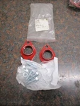 New Bell & Gossett 101002 1" Iron Body Pump Flanges W/ Fasteners P64901. Fixed Price $39.99.