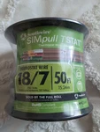 Southwire Simpull Tstat 50 ' 18/7 Brown Solid Thermostat New. Fixed Price $59.50.