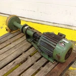 Gusher Coolant Pump 11022K-XL-3-CM Used #74854. Fixed Price $218.90.
