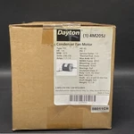 Dayton 4M205J Condenser Fan Motor HZ:60, H/P:1/4,RPM:1075 Volts 208-230 Z12. Fixed Price $129.99.