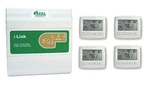 Package Deal: Azel 4 Zone Switching Relay With Floor Heating Thermostats. Fixed Price $583.80.