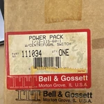 Bell & Gossett Power Pack Centrifugal Switch Mpn 111034. Fixed Price $225.00.