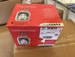Little Giant 553674 50/60HZ 230V Condensate Removal Pump Tp Series. Fixed Price $100.00.