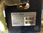 Grundfos Pump UP15-18SU 230V Stainless Steel. Fixed Price $250.00.