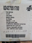 S1-02427551700 1/8HP 1075RPM 48Y 208-230V Condenser Fan Motor From SOURCE1. Fixed Price $300.00.
