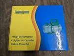 Zeny Vacuum Pump D1-1090A Still Original Box Model VP125+. Fixed Price $76.98.