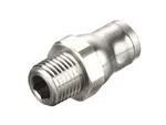 5 Pk Parker Prestolok Series 68PLM-6-6 Male Connector Push-connect Fitting. Fixed Price $39.99.