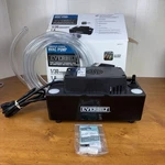 Everbilt Condensate Removal Hvac Pump W/ Hose, 120-V, 1/30HP, 1.6GPM. Fixed Price $39.87.