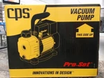 Cps Pro-set 1 Stage Vacuum Pump (ASA058480). Fixed Price $185.00.