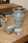 Varian Diffusion Pump Type 0183 120V. Fixed Price $750.00.