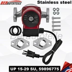 59896775 For Grundfos UP15-29SU Stainless Steel Circulator Pump 115V, 9H, 60HZ. Fixed Price $145.00.
