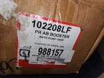 Bell & Gossett #102208LF Circulator Pr Ab Booster Pump Bronze 1/6 Hp. Fixed Price $1595.00.
