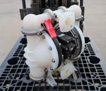 Serfilco P-55-7617 Air Operated Diaphragm Pump 1-1/2" Polypropylene 130GPM Max. Fixed Price $1200.00.