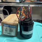 Fasco 71732168 Refrigeration Fan Motor Type U73B1 1/15HP 115/208-230V D671B. Fixed Price $49.00.