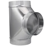 Imperial GV0895 Straight Crimped Reducer Galvanized Steel Furnace Pipe 7 In.. Fixed Price $36.00.
