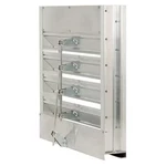 Dayton 5NKH7 Combo Louver Damper, Adj, 23-1/2 H, Alum. Fixed Price $536.99.