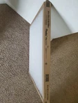 Commericial Furnace Filters Flanders 10155.022525 25"X25"X2" Ez Flow.. Fixed Price $7.99.