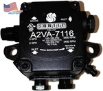 Suntec A2VA-7116 / A2VA7116 Oil Burner Pump Hvac Part Replaces A2VA-7016. Fixed Price $175.04.