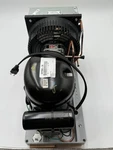 Omniteam-tecumseh Unit AE4425Z AA1AGK Indoor 115.V 1PH 1/5HP New R404A,R448A. Fixed Price $230.35.