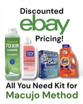Advanced Toxin Cleanse Shampoo + Zydot Ultra & Clear Tide / Kit. Fixed Price $149.95.