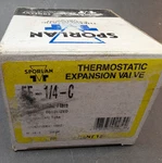 Sporlan Thermostatic Expansion Valve EE-1/4-C. Fixed Price $32.79.