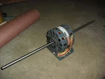 Fasco Double Shaft Motor D289 115V Speed 1/10-1/30-1/40-1/45-1/50 1050RPM. Fixed Price $140.00.