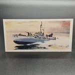 1960S Royal Navy Motor Torpedo Boat J379 High-speed Vessel Vintage Trade Card. Fixed Price $11.99.
