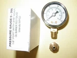 Pressure Test Gauge For Beckett, Suntec, Webster & Danfoss Oil Burner Pumps. Fixed Price $25.50.