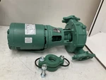Taco 1614EAE20133119 3/4HP 115/230V Cast Iron In-line Circulator Pump 1604-023. Fixed Price $1700.00.