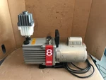 Edwards E2M8 Two Stage Rotary Vane Vacuum Pump With EMF10 Filter. Fixed Price $349.99.