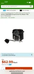 Victory Evap/cond Fan Motor 115V Item HP50639801 Allpoints 281641 6" Blade. Fixed Price $60.00.