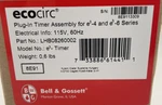 Bell & Gosset Ecocirc Plug In Timer Assembly For E-4 And E-6 Series LHB08260002. Fixed Price $60.04.