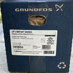 Grundfos Comfort Series Circulator Pump UP15-10SU7P/TLC 1/25 Hp 115V. Fixed Price $250.00.