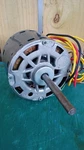 Carrier Genteq HC39AE210 1/4 Hp Ccw 208-230VAC Ph 825 Rpm Blower Fan Motor. Fixed Price $345.00.
