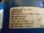 10874 Mars 1/8-1/3HP 230V 825/1075RPM Rev Oem. Fixed Price $150.00.