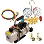 Fjc 9281 Vacuum Pump & Gauge Set Assortment. Fixed Price $234.06.