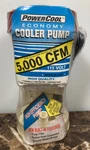 Powercool Economy Pump D5000C 115V For Evaporative Coolers Up To Cfm. Fixed Price $24.99.