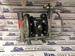 Serfilco Double Diaphragm Air Operated Pump SSBTF-1.5 W/warranty. Fixed Price $419.00.