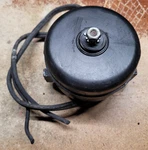 Morill Motors Refrigerator Ice Maker .20A 208-230V 60/50HZ 1550 Rpm. Fixed Price $86.95.