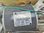 Emerson Motors 3852 KA55HXSMK-1777 208-230V 3.1AMP 1/2HP Condenser New. Fixed Price $138.90.