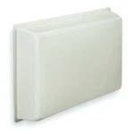 Chill Stopr Indoor Air Conditioner Cover, 21 X 30 W 6 D, Antique. Fixed Price $62.13.