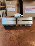 Set Of 2 Honeywell T874A1036 Non-programmable Thermostat Wall-mounted 30V. Fixed Price $84.00.